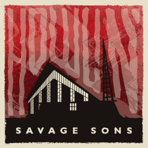 Savage Sons - Howlin EP cover