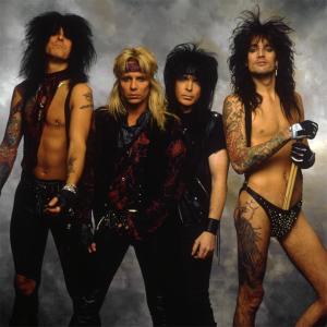 Mötley Crüe circa 1989 